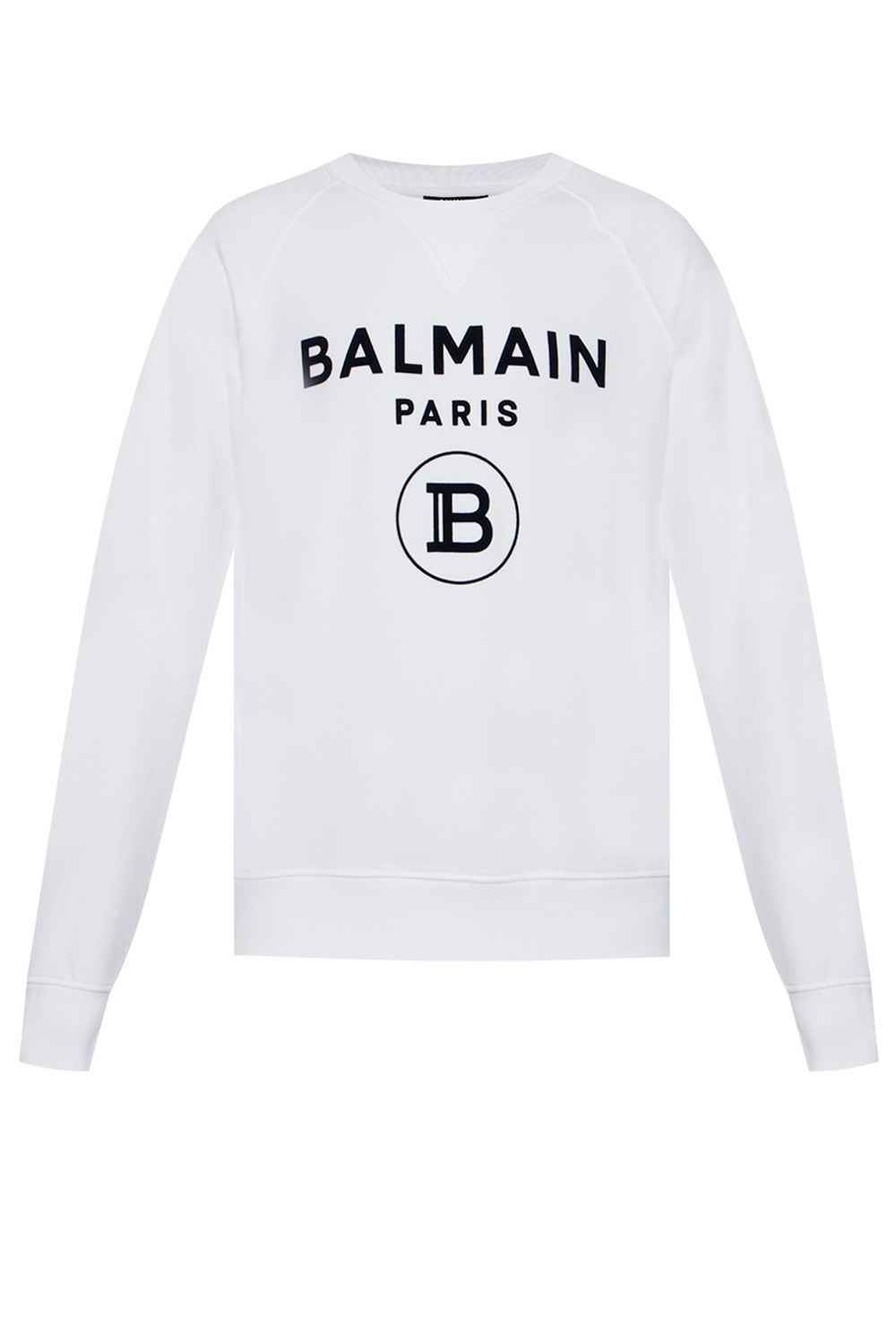 Sweatshirt with logo Balmain - IetpShops US
